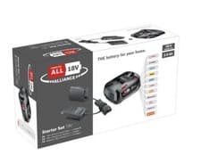 Image of Bosch 18v 2.5Ah Li-Ion Battery+Charger Set Power for All Starter Set BNIB