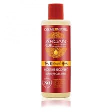 Image of Creme Of Nature Argan Oil Leave In Curl Milk 236ml