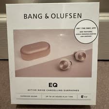 Image of Bang & Olufsen Beoplay EQ Wireless Noise Cancelling Earphones. Rose Gold. Sealed