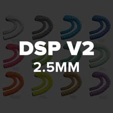 Image of Lizard Skins DSP Bar Tape V2 2.5mm Hyper Green