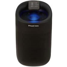 Image of Russell Hobbs Dehumidifier/Air Purifier 1L 2 in 1 Black Carbon Filter RHDH1101B