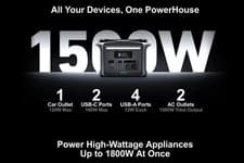 Image of Anker 757 Portable Power Station - UK MODEL  - BRAND NEW