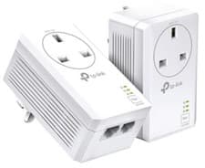 Image of AV1000 2 Port Gigabit Powerline Starter Kit - TL-PA7027P KIT