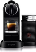 Image of Nespresso Citiz Coffee Pod Machine with Milk Frother Espresso Machine. FREE PODS