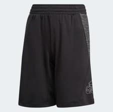 Image of ADIDAS Boy's Black AEROREADY Heather Shorts RRP £20