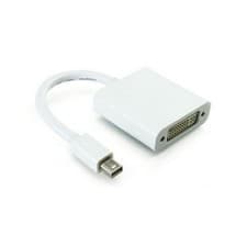 Image of MIni DP Display Port Male to DVI-D & DVI-I Female Adapter Cable Converter Lead