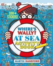 Image of Where's Wally? At Sea: Activity Book