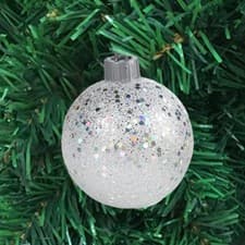 Image of Christmas Hanging Ball Light Decorative Lighting Energy Saving Diameter 3.5inch