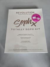 Image of Makeup Revolution London Totally Soph X Eye Pallette Contour Lip Gloss Gift Set