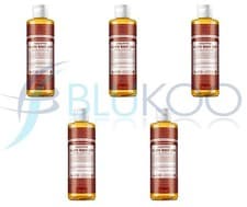 Image of Dr Bronner Eucalyptus All-One Magic Soap Organic - 240ml(Pack of 5)