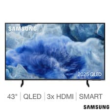 Image of Samsung QE43Q8FAAUXXU 43 Inch QLED 4K Ultra HD Smart TV