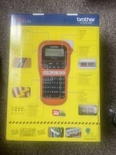 Image of Brother PTE110 Handheld Industrial Label Printer