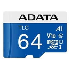 Image of Adata 64Gb Premier Micro Sdxc Card TLC Uhs-I Class 10 With A1