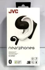 Image of JVC Nearphones HA-NP35T-B, True Wireless Earbuds, Open Ear Design.