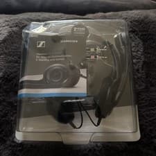 Image of Sennheiser PC 3 Chat Microphone Headset Black Brand New Boxed