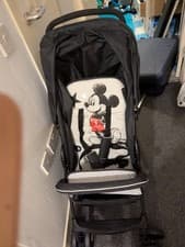 Image of Mickey Mouse Hauck Pushchair