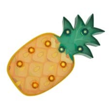 Image of Decorative Lights Adorable Led Pineapple Ornaments Desktop Lamp Adornment