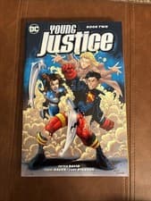 Image of YOUNG JUSTICE BOOK TWO By Peter David **BRAND NEW**