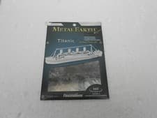 Image of Metal Earth Titanic Fascinations 3D Laser Cut Sheet Metal Model DIY Kit MMS030