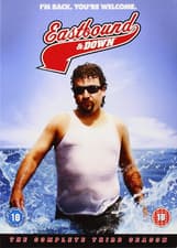 Image of EASTBOUND AND DOWN COMPLETE SERIES 3 DVD 3rd Third Season Three UK Release R2