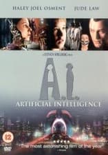 Image of A.I. - Artificial Intelligence (DVD, 2002) (brand New Free Pnp