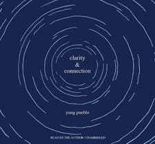 Image of Clarity and Connection by Yung Pueblo (English) Compact Disc Book