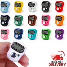 Image of Digital Finger LED Tally Counter – Bulk Pack (1 to 100 Pcs) for Prayer & Countin