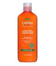 Image of Cantu Shea Butter Sulfate Free Hydrating Cream Shampoo & Conditioner 400 mL