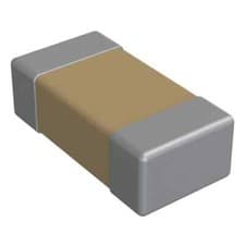 Image of Reel of 10,000 Ceramic Capacitors 1000pF ±5% 50V X7R 0402 (1005 Metric) Fast P&P
