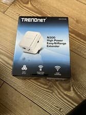Image of TRENDnet TEW-737HRE N300 High Power Easy N Range Extender