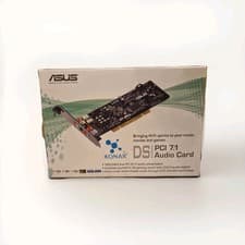 Image of ASUS Xonar DS 7.1 Channel PCI Audio Card for Desktop Computer
