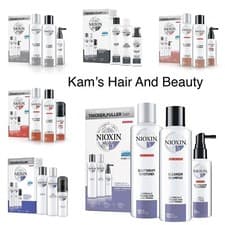 Image of Nioxin 3 System Loyalty Kit 1,2,3,4,5,6- For Thinning Hair