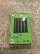 Image of Gp ReCyko 2600AA batteries and speed charger 4 batteries in this pack