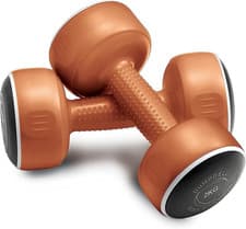 Image of Body Sculpture SMART DUMBELLS, Bronze, 2 X 2 KG (4KG PAIR)