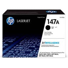 Image of Original HP 147A Black Toner Cartridge (W1470A)