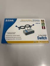 Image of D-Link KVM Switch With 2-Port PS/2 DKVM-2K