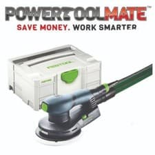 Image of Festool 576332 ETS EC150/5 EQ-Plus 240V 5mm Eccentric Sander SYS3 Kit 400W