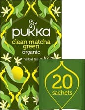 Image of Pukka clean Matcha Green Tea, 20 sachets