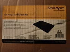 Image of StarTech Anti-Fatigue Mat for Standing Desks - Large 24"x 36"