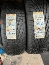 Image of 2 x 255/65 R17 Unigrip Lateral Force 4S 110H 255 65 17 (2556517) - TWO TYRES