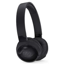 Image of JBL Tune Wireless Bluetooth On-Ear Noise Cancelling Headphones Black 600BTNC