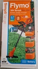 Image of Flymo 18V SimpliTrim 250 Kit 2.0 Battery Grass Trimmer