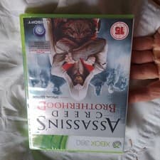 Image of Assassins Creed brotherhood Xbox 360 New Sealed 