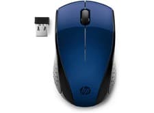 Image of HP Wireless Mouse 220 (Blue) - Up To 15 Months Battery Life