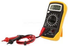 Image of KS Tools Digital Multimeter incl. Test Probes - 150.1495