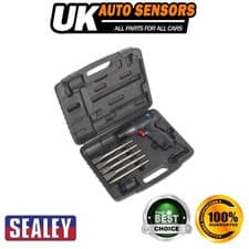 Image of Sealey Premier Medium Stroke Composite Air Hammer Kit SA613