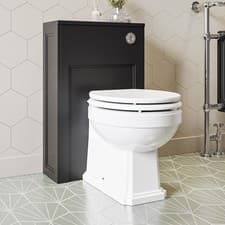 Image of 500mm Black Toilet Unit Only - Camden BeBa_25806