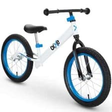 Image of Kids Balance Bike Blue Training Bicycle No Pedals Age 3 to 7 Big Kids BIXE