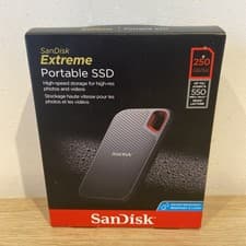 Image of SanDisk Extreme Portable External SSD 250 GB Read Speed up to 550MB/s
