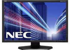 Image of NEC PA242W 24" IPS GB-r-LED Full HD 1200p Monitor - HDMI DISPLAY VGA DVI Ports